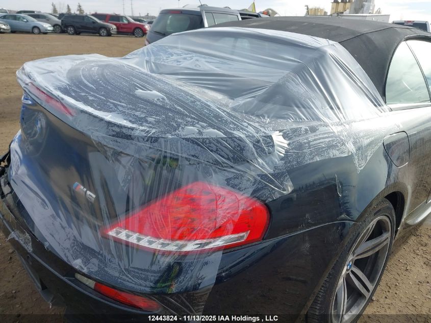 2008 BMW M6 VIN: WBSEK93558CY79574 Lot: 12443824