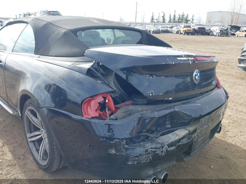 2008 BMW M6 VIN: WBSEK93558CY79574 Lot: 12443824