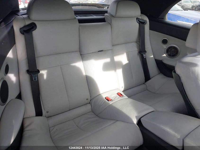 2008 BMW M6 VIN: WBSEK93558CY79574 Lot: 12443824