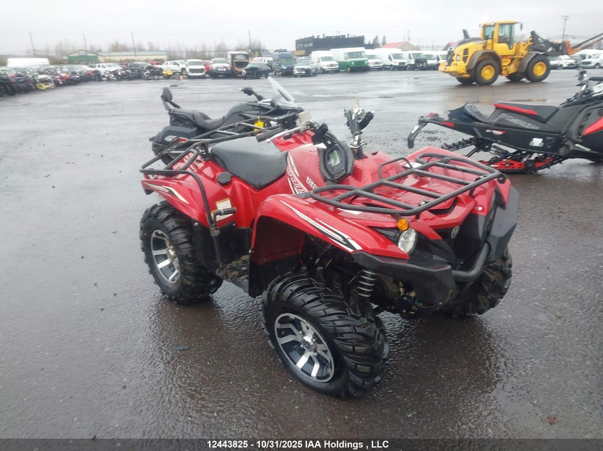 5Y4AMD2W3GA300354 2016 Yamaha Yfm700 Fwad/Le auction photo 1