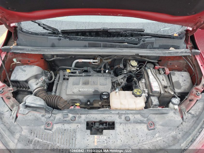 2017 Buick Encore VIN: KL4CJASB7HB129586 Lot: 12443842