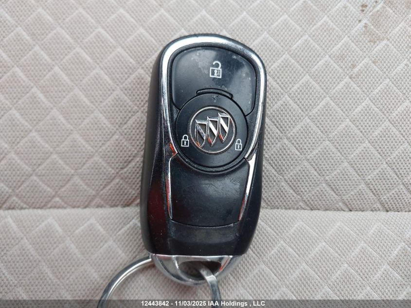 2017 Buick Encore VIN: KL4CJASB7HB129586 Lot: 12443842