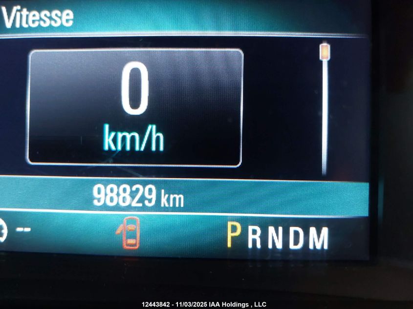 2017 Buick Encore VIN: KL4CJASB7HB129586 Lot: 12443842