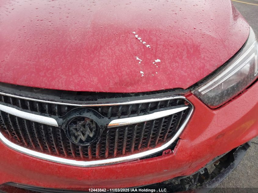 2017 Buick Encore VIN: KL4CJASB7HB129586 Lot: 12443842