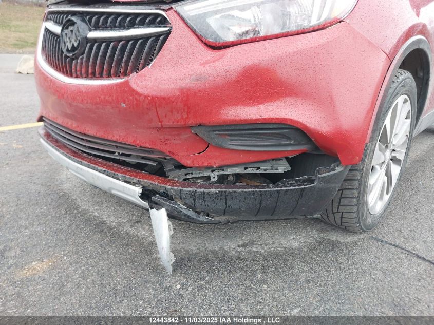 2017 Buick Encore VIN: KL4CJASB7HB129586 Lot: 12443842