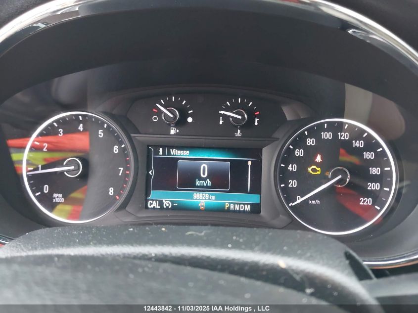 2017 Buick Encore VIN: KL4CJASB7HB129586 Lot: 12443842