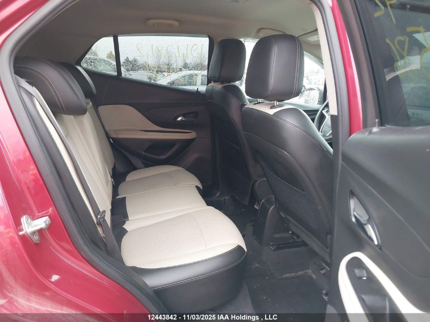 2017 Buick Encore VIN: KL4CJASB7HB129586 Lot: 12443842