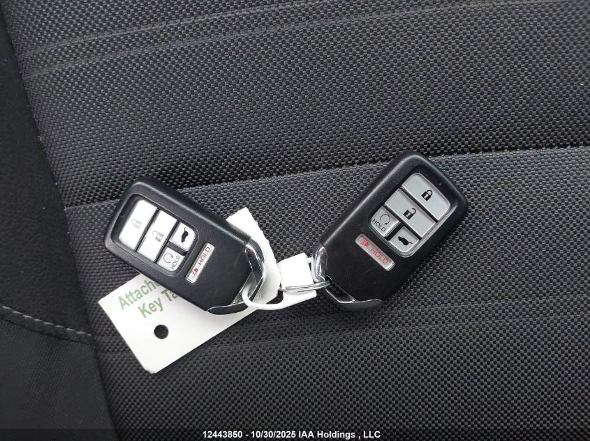 2019 Honda Cr-V Lx VIN: 2HKRW2H2XKH144975 Lot: 12443850