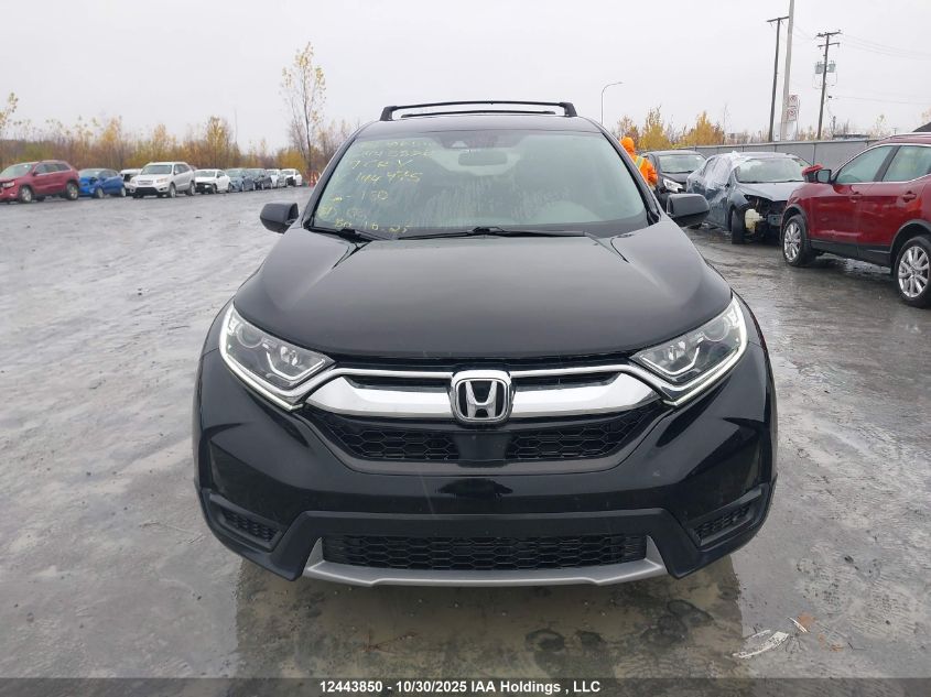 2019 Honda Cr-V Lx VIN: 2HKRW2H2XKH144975 Lot: 12443850