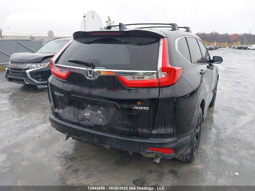 2019 Honda Cr-V Lx VIN: 2HKRW2H2XKH144975 Lot: 12443850