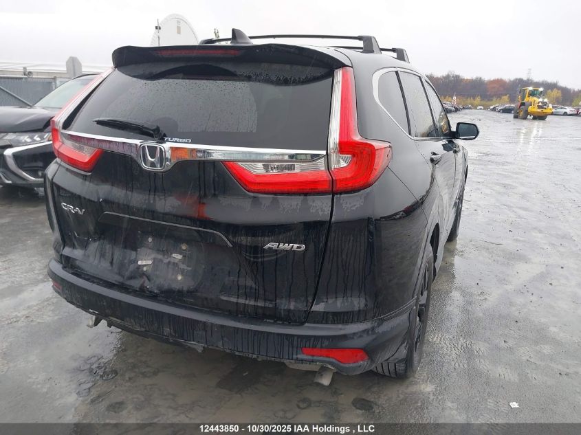 2019 Honda Cr-V Lx VIN: 2HKRW2H2XKH144975 Lot: 12443850