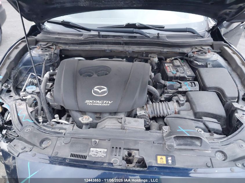 2017 Mazda Mazda3 Se VIN: JM1BN1T7XH1147540 Lot: 12443853