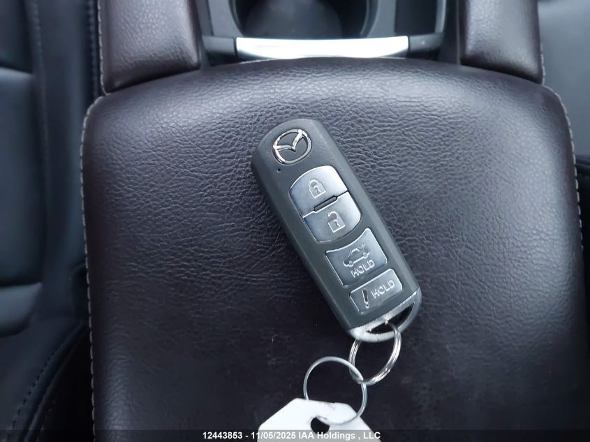 2017 Mazda Mazda3 Se VIN: JM1BN1T7XH1147540 Lot: 12443853