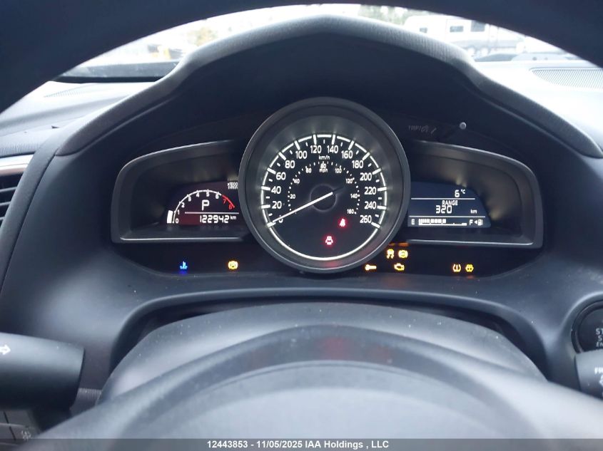 2017 Mazda Mazda3 Se VIN: JM1BN1T7XH1147540 Lot: 12443853