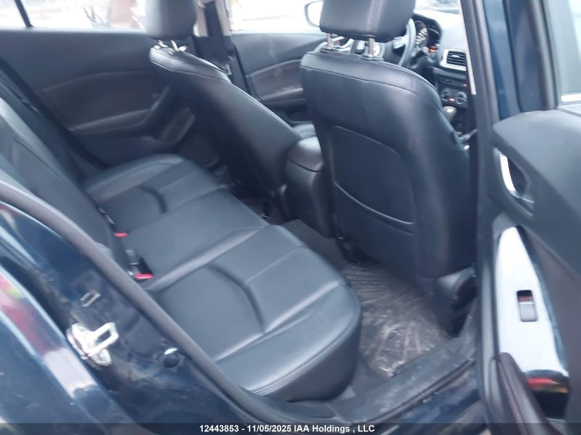 2017 Mazda Mazda3 Se VIN: JM1BN1T7XH1147540 Lot: 12443853