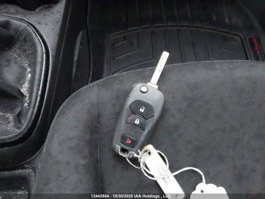 2020 Chevrolet Spark 1Lt VIN: KL8CC6SA8LC465361 Lot: 12443854