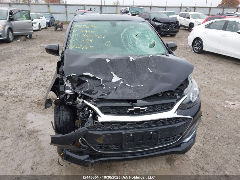 2020 Chevrolet Spark 1Lt VIN: KL8CC6SA8LC465361 Lot: 12443854