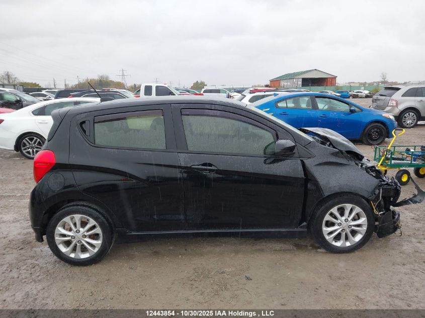 2020 Chevrolet Spark 1Lt VIN: KL8CC6SA8LC465361 Lot: 12443854