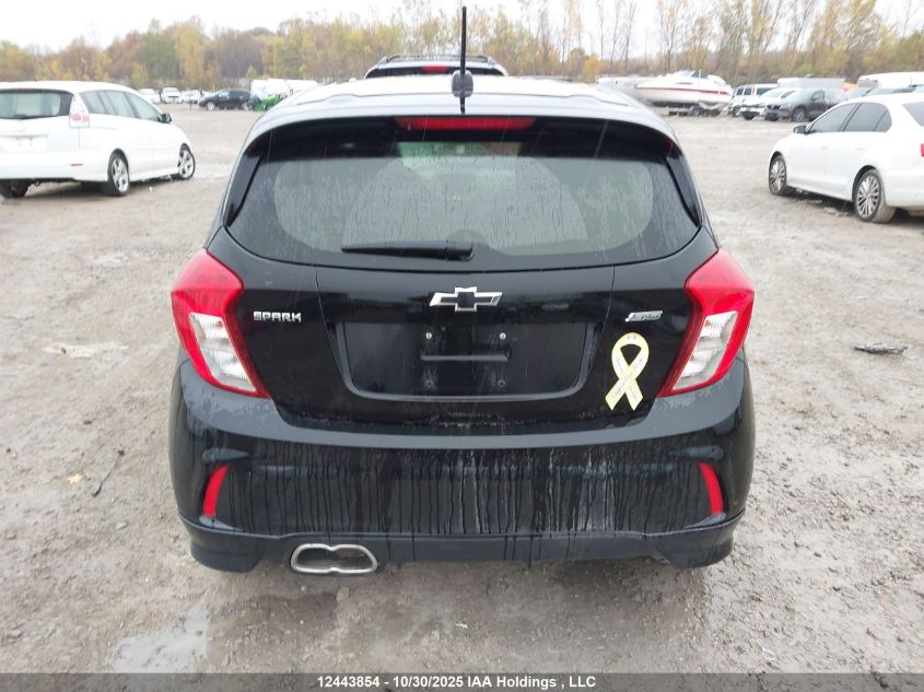 2020 Chevrolet Spark 1Lt VIN: KL8CC6SA8LC465361 Lot: 12443854