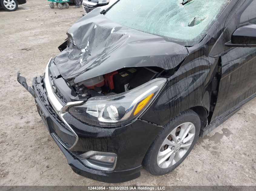 2020 Chevrolet Spark 1Lt VIN: KL8CC6SA8LC465361 Lot: 12443854