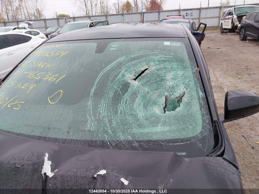 2020 Chevrolet Spark 1Lt VIN: KL8CC6SA8LC465361 Lot: 12443854