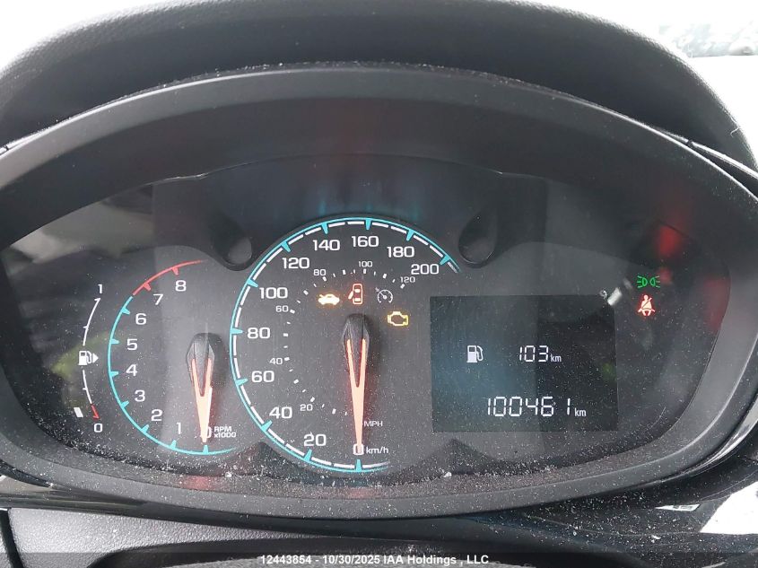 2020 Chevrolet Spark 1Lt VIN: KL8CC6SA8LC465361 Lot: 12443854