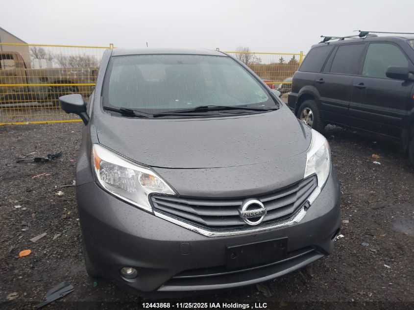 2016 Nissan Versa Note S/S Plus/Sv/Sl/Sr VIN: 3N1CE2CP5GL408870 Lot: 12443868