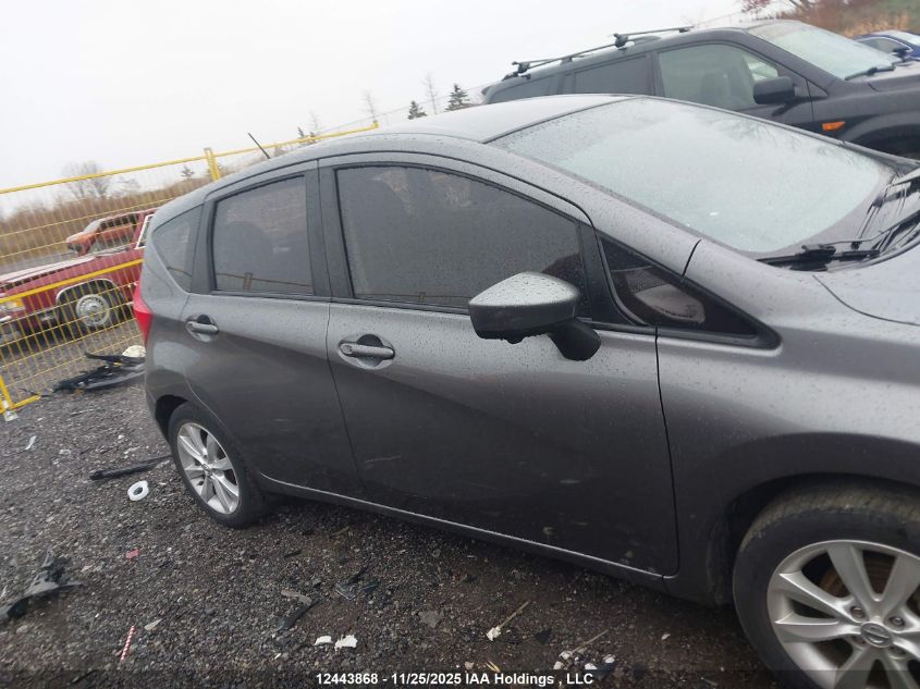 2016 Nissan Versa Note S/S Plus/Sv/Sl/Sr VIN: 3N1CE2CP5GL408870 Lot: 12443868