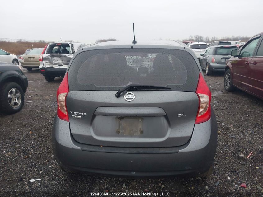 2016 Nissan Versa Note S/S Plus/Sv/Sl/Sr VIN: 3N1CE2CP5GL408870 Lot: 12443868