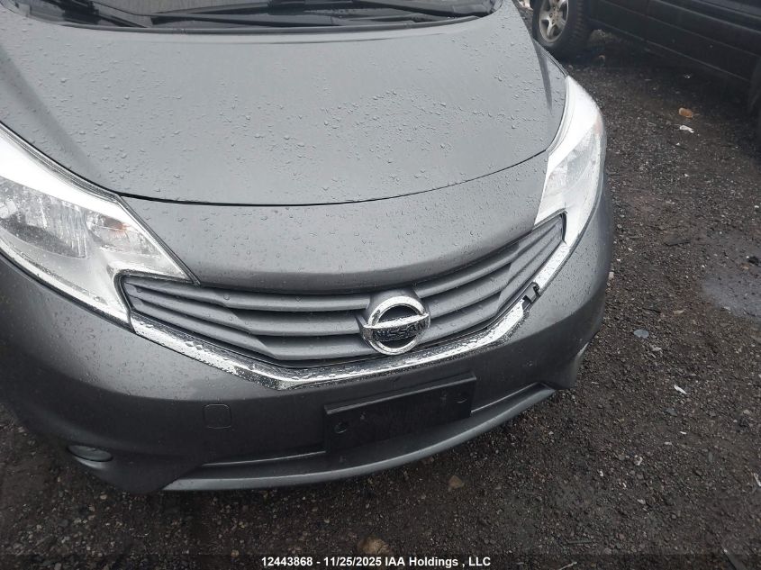 2016 Nissan Versa Note S/S Plus/Sv/Sl/Sr VIN: 3N1CE2CP5GL408870 Lot: 12443868