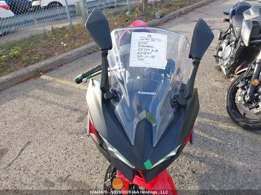 ML5EXGJ16SDA60827 2025 KAWASAKI NINJA photo no. 12