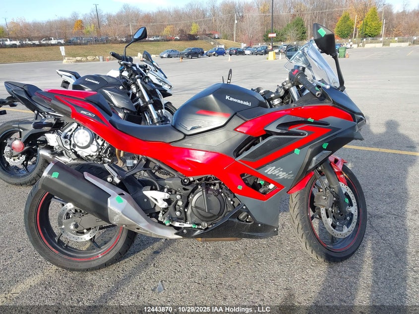 ML5EXGJ16SDA60827 2025 KAWASAKI NINJA photo no. 15