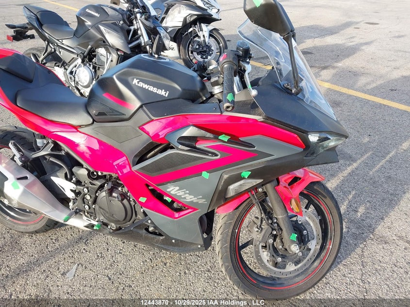 ML5EXGJ16SDA60827 2025 KAWASAKI NINJA photo no. 17