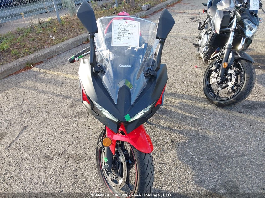 ML5EXGJ16SDA60827 2025 KAWASAKI NINJA photo no. 18