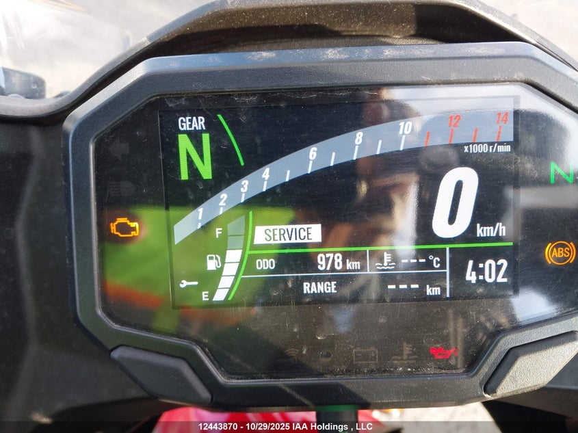ML5EXGJ16SDA60827 2025 KAWASAKI NINJA photo no. 7