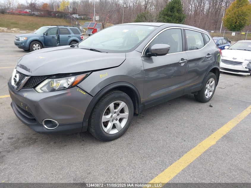 2018 Nissan Qashqai VIN: JN1BJ1CP6JW104157 Lot: 12443872