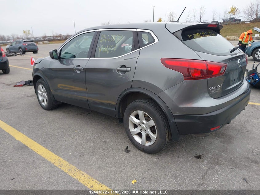 2018 Nissan Qashqai VIN: JN1BJ1CP6JW104157 Lot: 12443872
