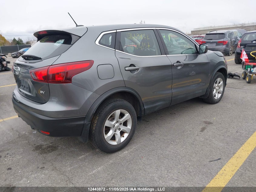 2018 Nissan Qashqai VIN: JN1BJ1CP6JW104157 Lot: 12443872