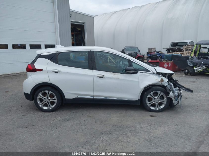 2017 Chevrolet Bolt Ev Lt VIN: 1G1FW6S00H4183213 Lot: 12443876