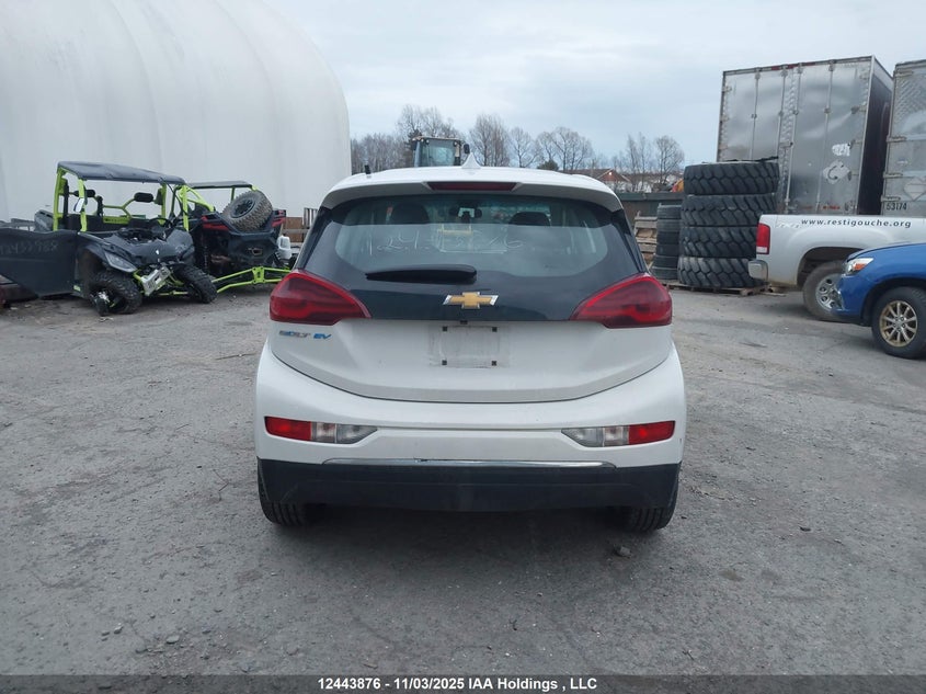 2017 Chevrolet Bolt Ev Lt VIN: 1G1FW6S00H4183213 Lot: 12443876