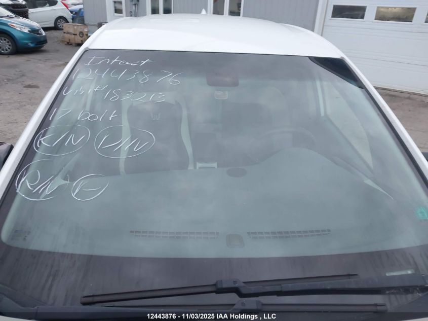 2017 Chevrolet Bolt Ev Lt VIN: 1G1FW6S00H4183213 Lot: 12443876