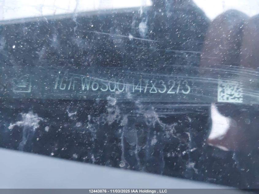 2017 Chevrolet Bolt Ev Lt VIN: 1G1FW6S00H4183213 Lot: 12443876