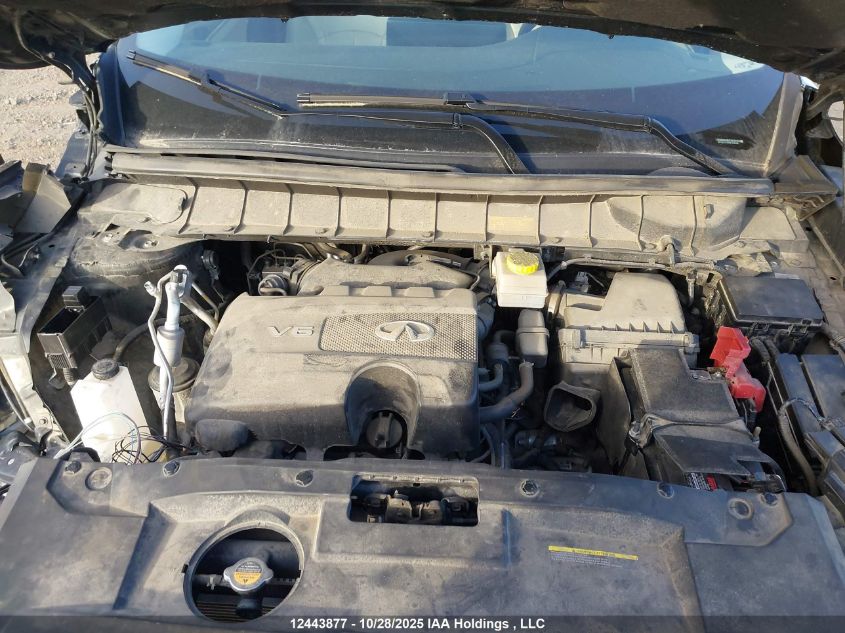 2022 Infiniti Qx60 Luxe VIN: 5N1DL1FS7NC338486 Lot: 12443877