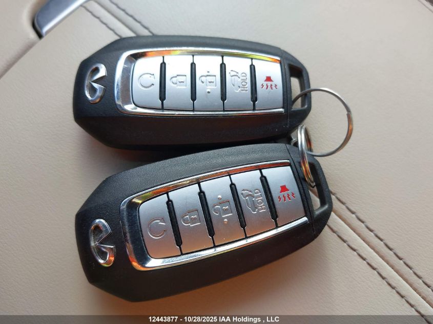 2022 Infiniti Qx60 Luxe VIN: 5N1DL1FS7NC338486 Lot: 12443877