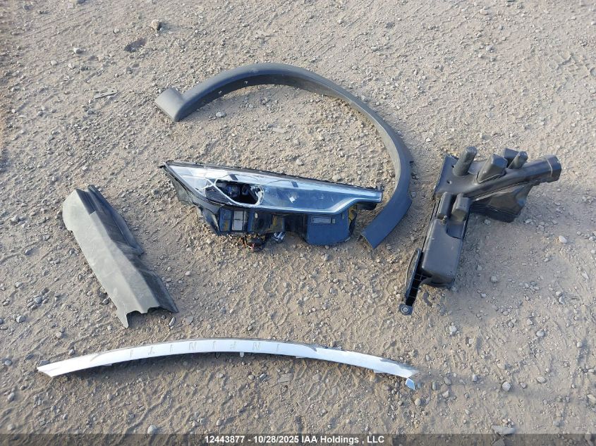 2022 Infiniti Qx60 Luxe VIN: 5N1DL1FS7NC338486 Lot: 12443877