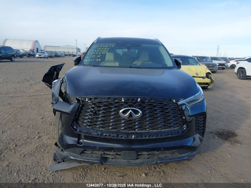 2022 Infiniti Qx60 Luxe VIN: 5N1DL1FS7NC338486 Lot: 12443877