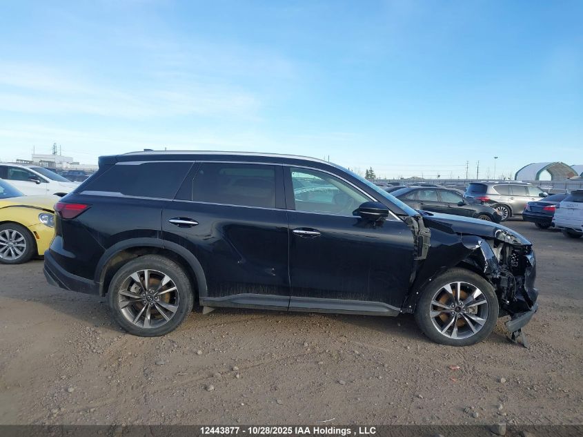 2022 Infiniti Qx60 Luxe VIN: 5N1DL1FS7NC338486 Lot: 12443877