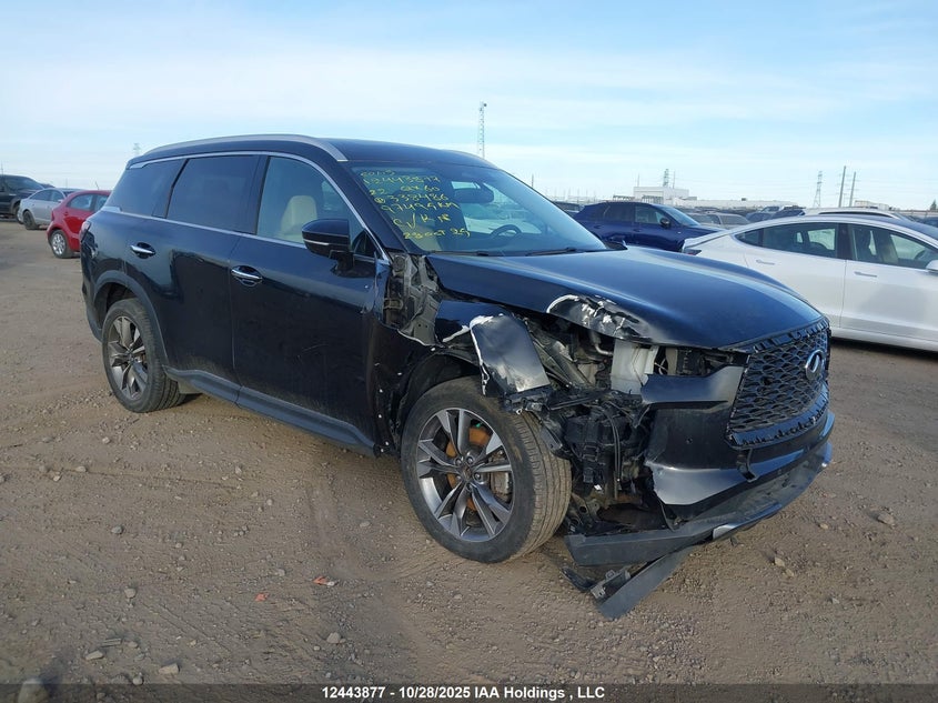 5N1DL1FS7NC338486 2022 Infiniti Qx60 Luxe auction photo 1