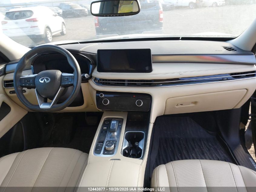 2022 Infiniti Qx60 Luxe VIN: 5N1DL1FS7NC338486 Lot: 12443877