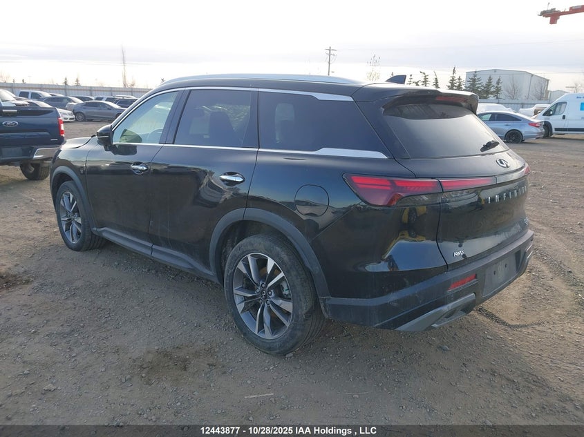 5N1DL1FS7NC338486 2022 INFINITI QX60 photo no. 3